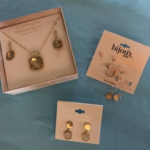 NWT Gold Jewelry Bundle